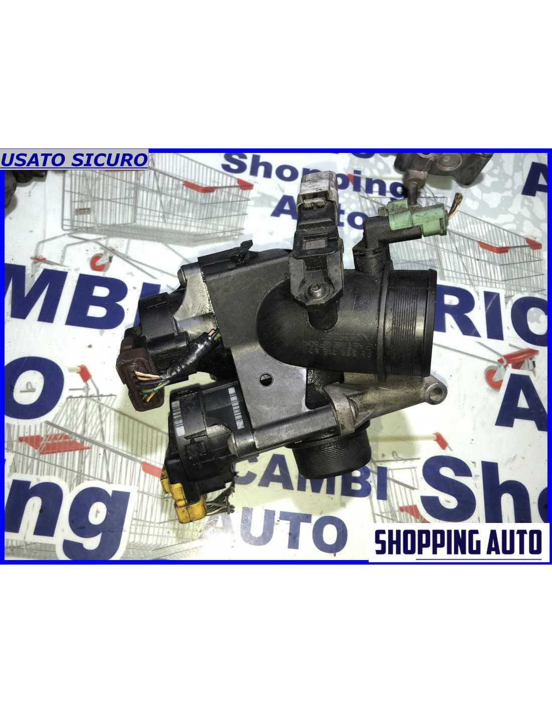 GRUPPO FARFALLATO INIEZIONE VOLVO V50 S40 C30 MINI COOPER D FOCUS 1.6 -  9655971880